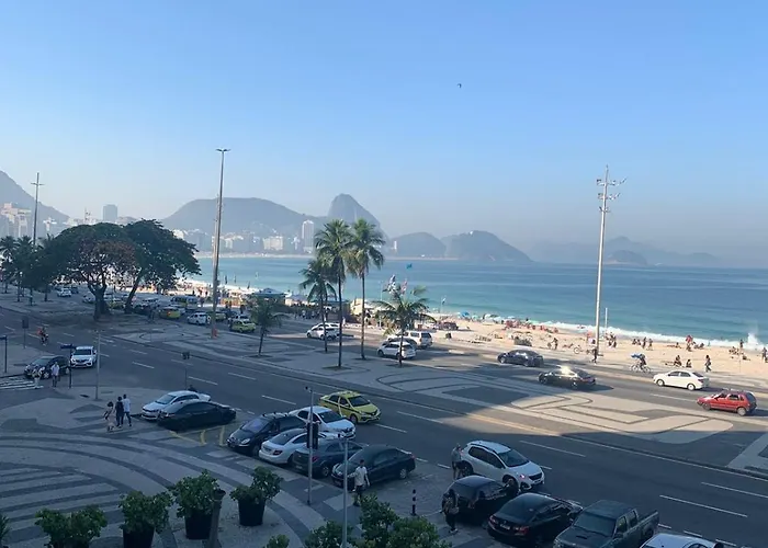 Apartamento Em Frente Ao Mar - Copacabana